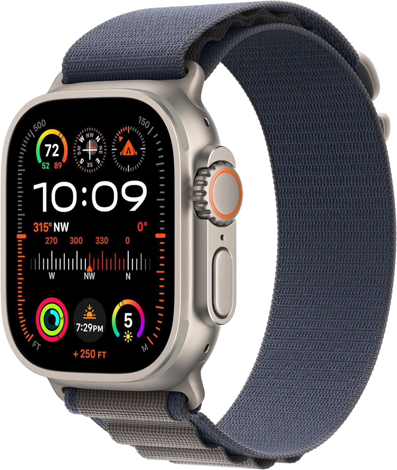 Android Watch Ultra 2 — умные часы на базе ОС Android со встроенной камерой, 5G, GPS, Wi-Fi, Bluetooth 