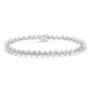 .925 Sterling Silver 1/2 Cttw Diamond Miracle-Set 7