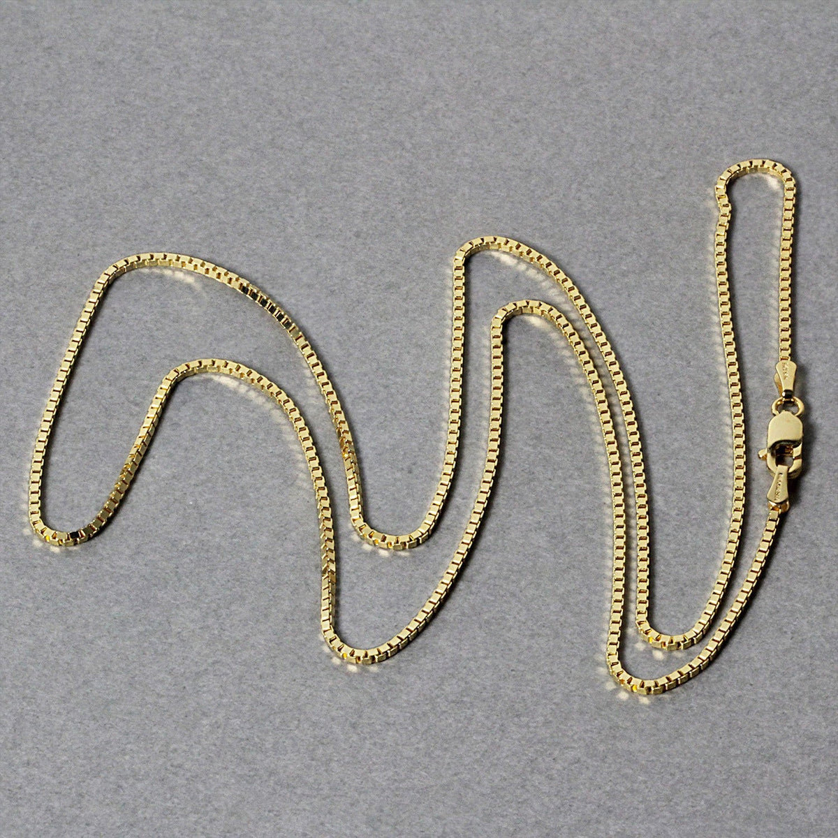 Cadena Clásica de Oro Amarillo de 14k, 1.1mm