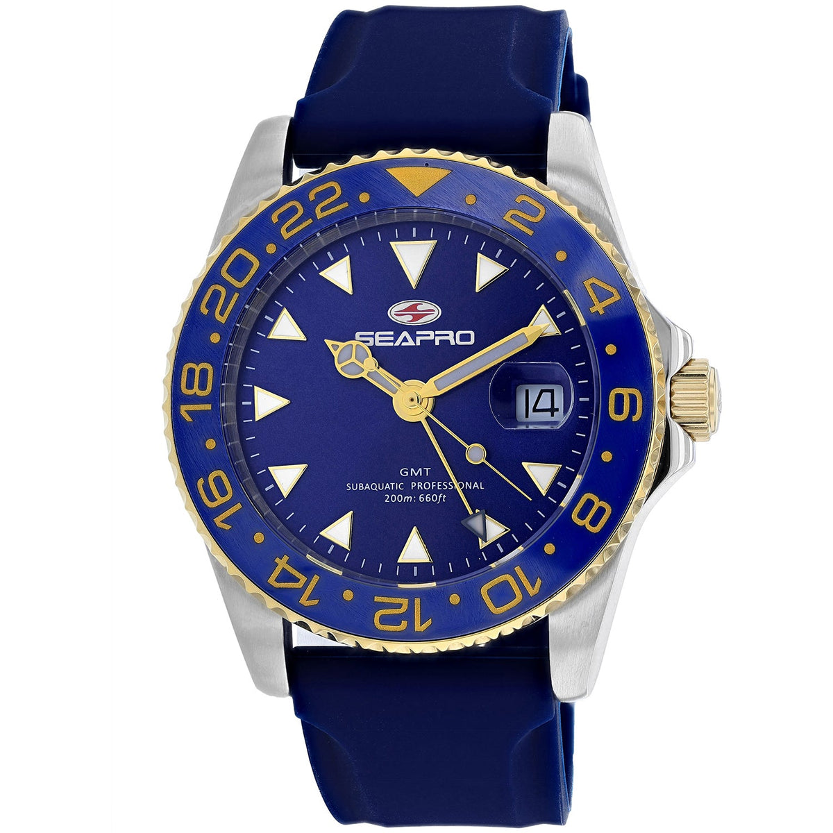 Seapro Agent GMT para hombre
