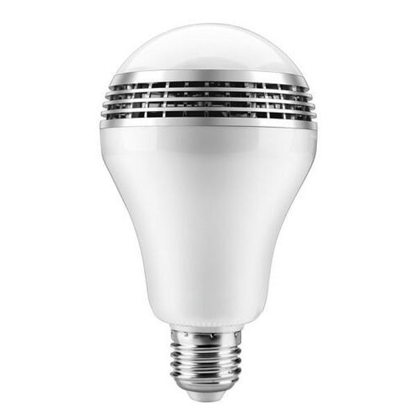 HarmonyGlow SmartBulb Pro 2 - RGB LED Bulb with Bluetooth Audio Speaker & App Connection