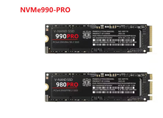M.2 NVMe SSD — Доступно в стилях 980PRO, 990PRO, 1080PRO | PCIe Gen4