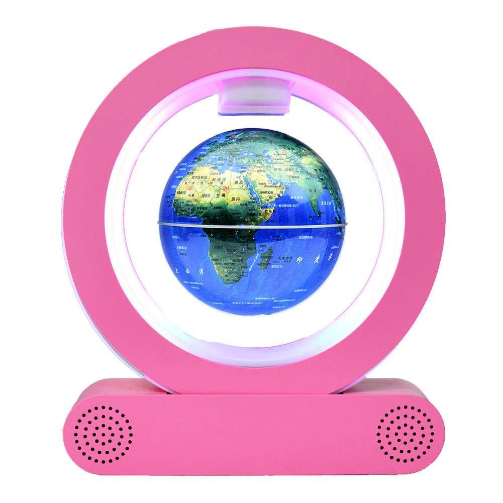 Magnetic County Floating Earth Instrument Bluetooth Speaker Decoration Crafts Strange