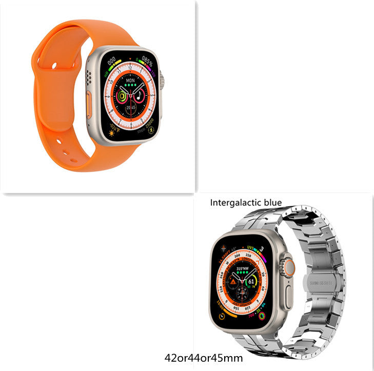 Affordable Apple Watch Ultra 2 - Smartwatch with Blood Pressure Monitor