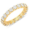 2.52 Carat Genuine Lab Grown Diamond 14K Yellow Gold Ring