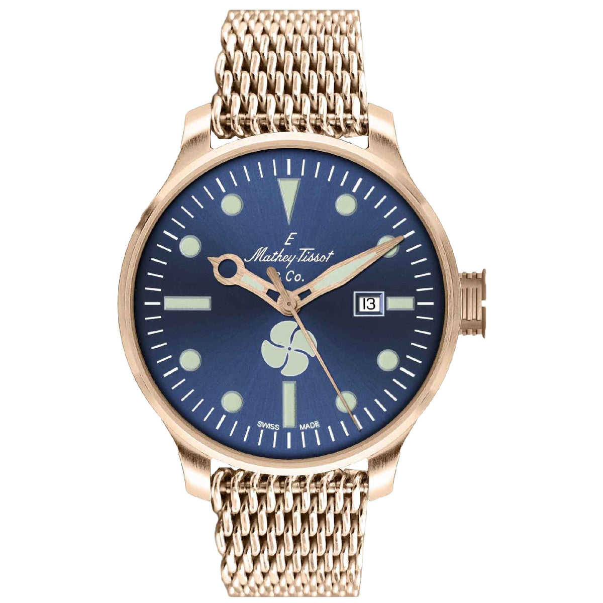 Mathey Tissot Elica para hombre