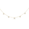 14K Yellow Gold 2.00 Cttw Diamond  Cluster 18