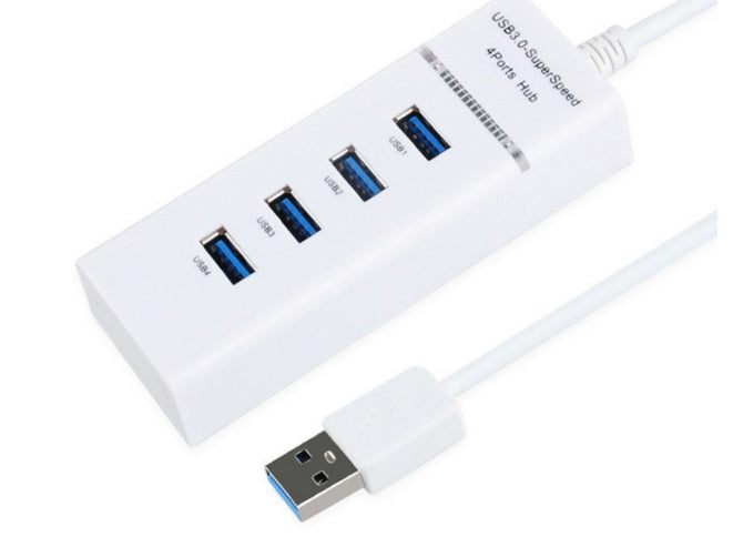 High-Speed USB 3.0 Hub Splitter - 1 to 4 - USB Type-A