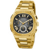 Мужские многофункциональные часы Guess цвета золота
