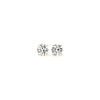 1/2 cttw Lab Grown Round Diamond Stud Earrings 14k Yellow Gold (G/VS2)