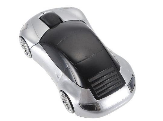 Porsche Car Shape Wireless PC Mouse - 2.4GHz Bluetooth - Ultra-Low Power Consumption