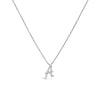 14K White Gold Diamond Accent 