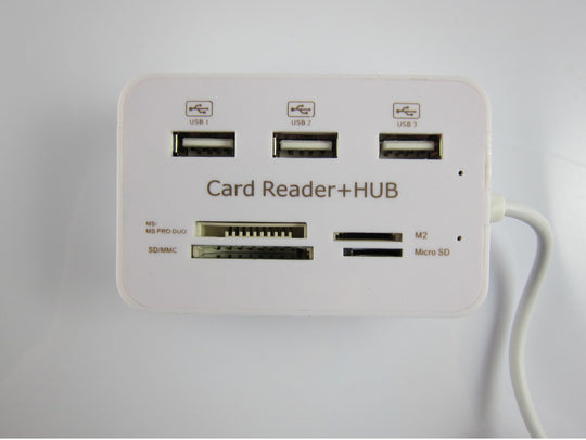 USB 2.0 HUB Hub Multi-Card Reader