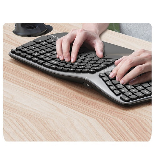 Deluxe Ergonomic Keyboard - Silent Typing