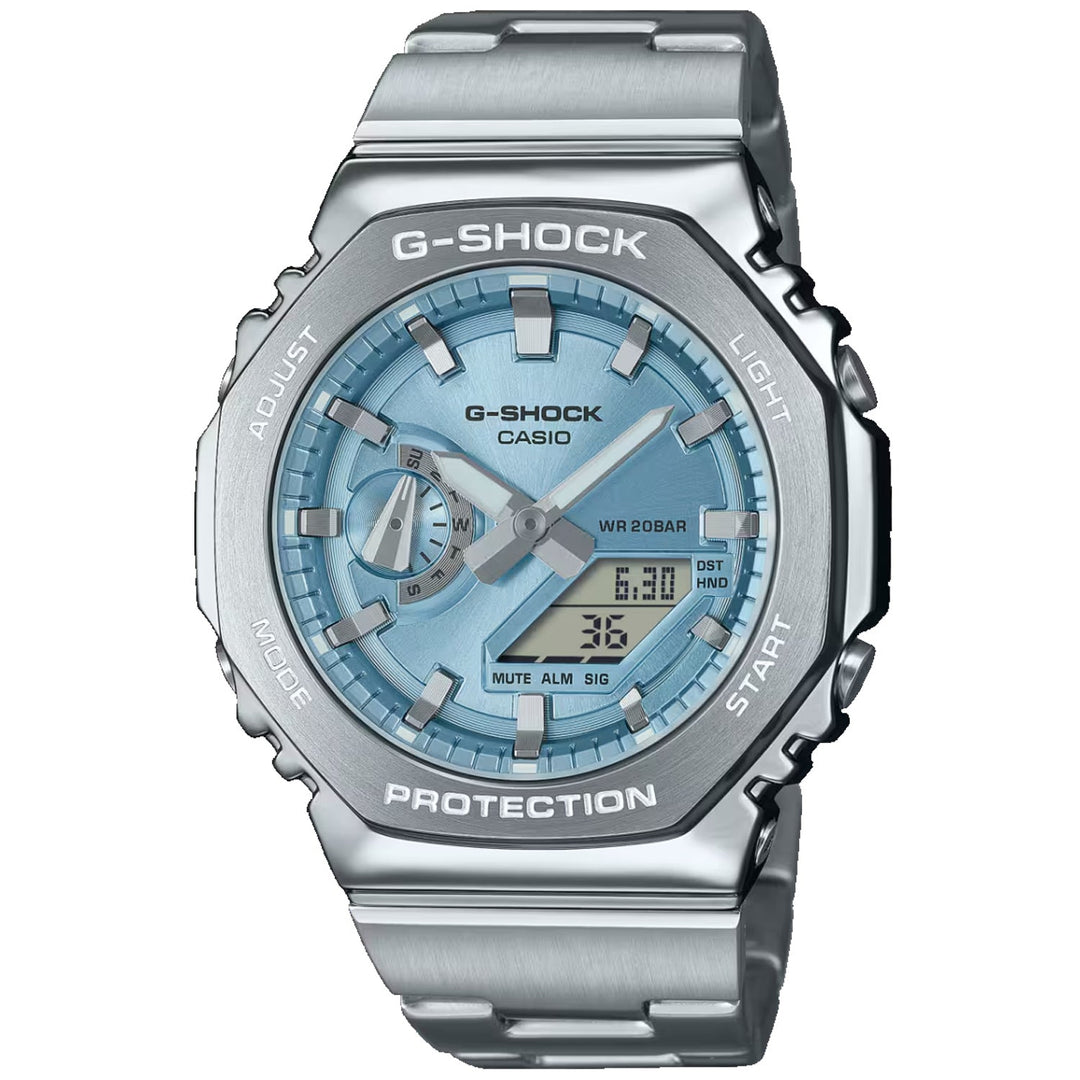 Serie G-Steel 2100 G-Shock para hombre de Casio