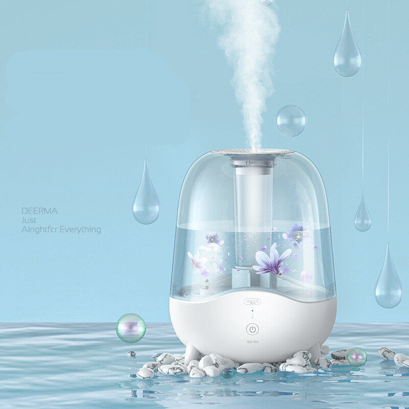 Ultra-Quiet Aromatherapy Humidifier - Large Tank Capacity