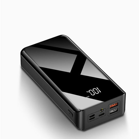 PowerHub Pro 30,000mAh - 5-Port Power Bank with LCD Display