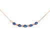 .73ct Sapphire Diamond Fashion Pendants 10KT Rose Gold
