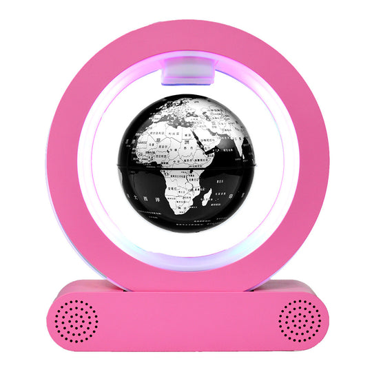 Magnetic County Floating Earth Instrument Bluetooth Speaker Decoration Crafts Strange