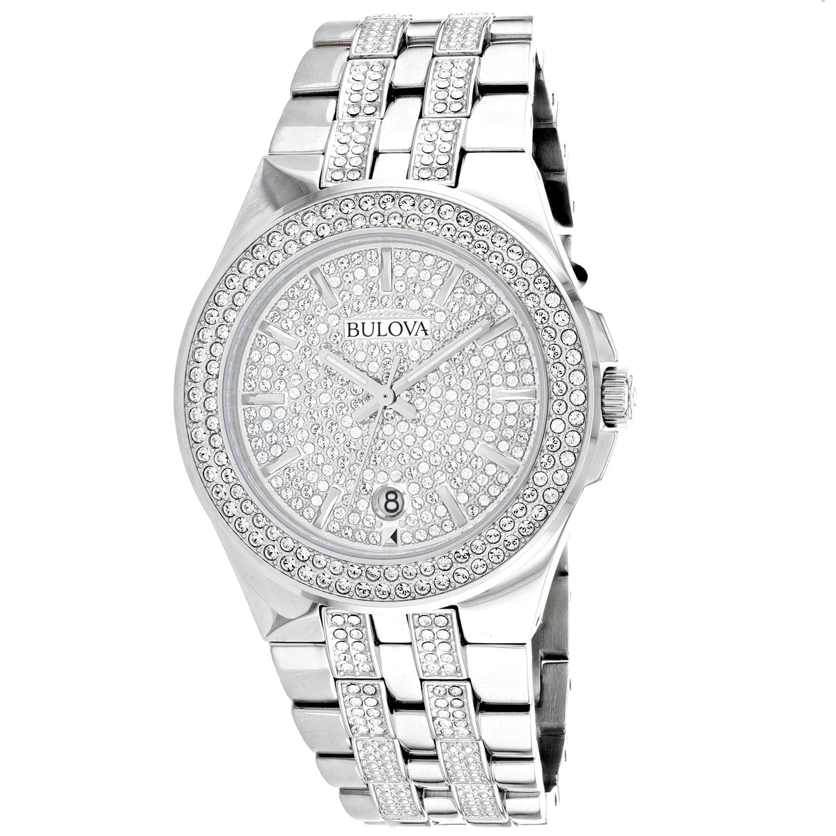 Bulova Swarovski para hombre