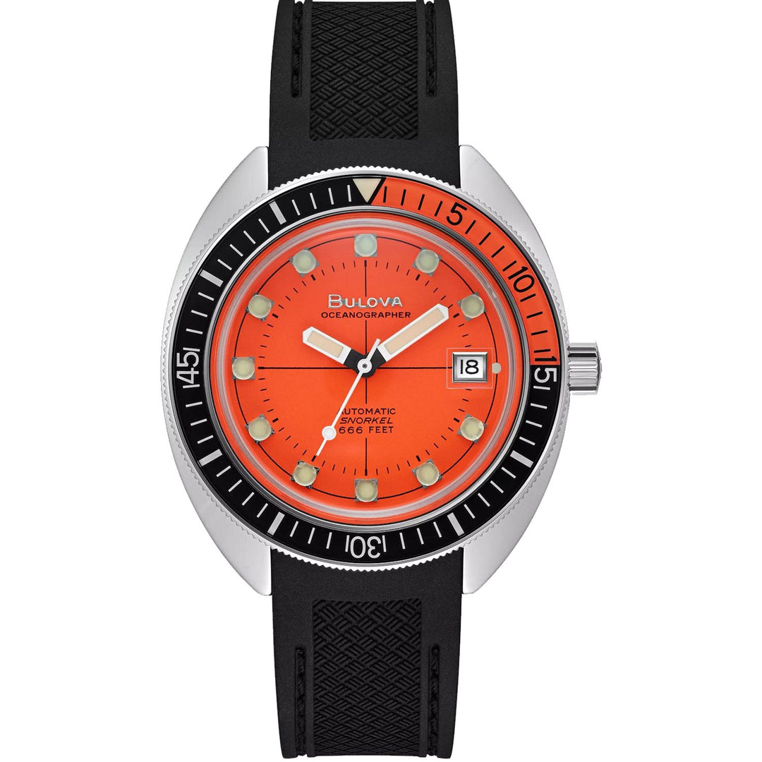 Bulova Devil Diver para hombre