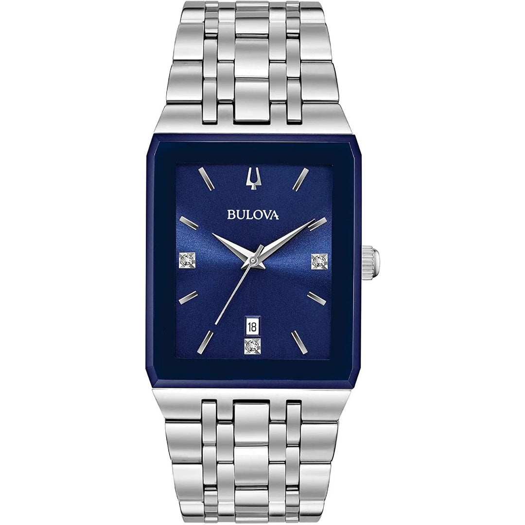 Bulova Quadra para Hombre