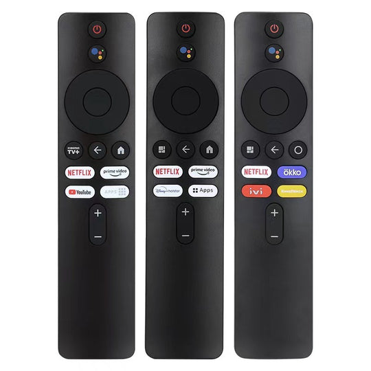 Xiaomi Smart TV Remote Control –  Voice Command with Built-in Microphone (Black)