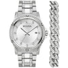 Bulova Men's Crystal Box Set