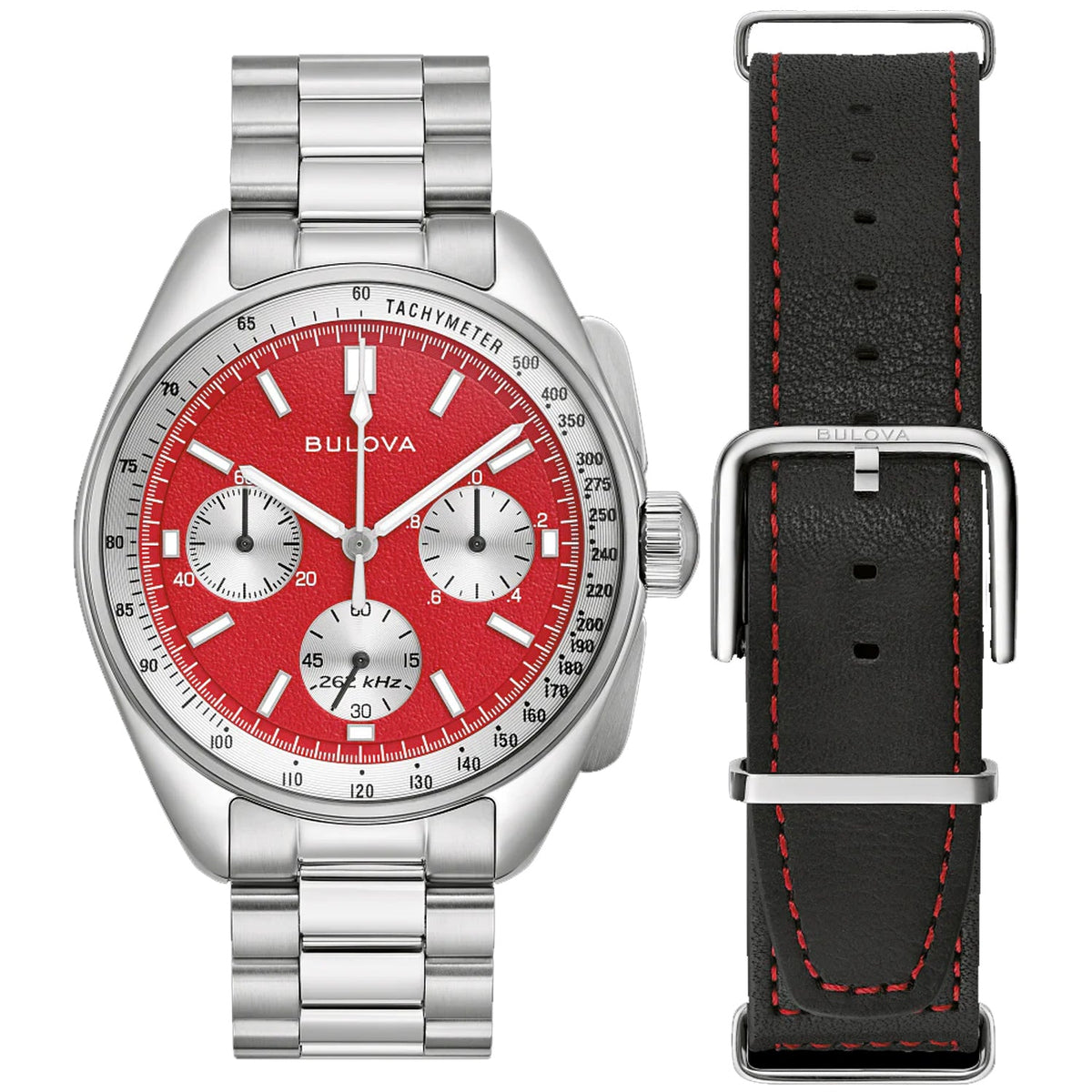Мужские часы Bulova Lunar Pilot из архивной серии