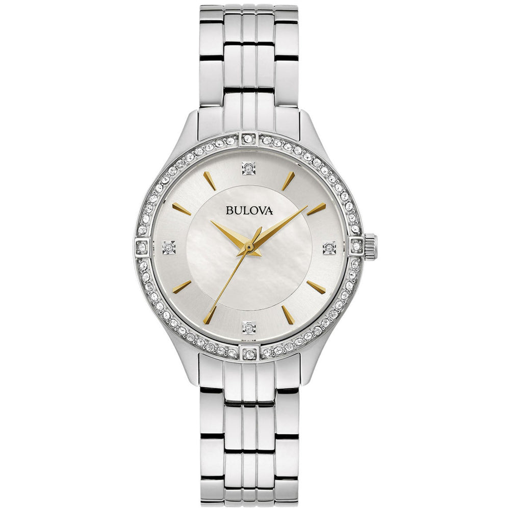 Женские часы Bulova Crystal