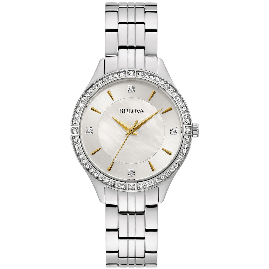 Женские часы Bulova Crystal