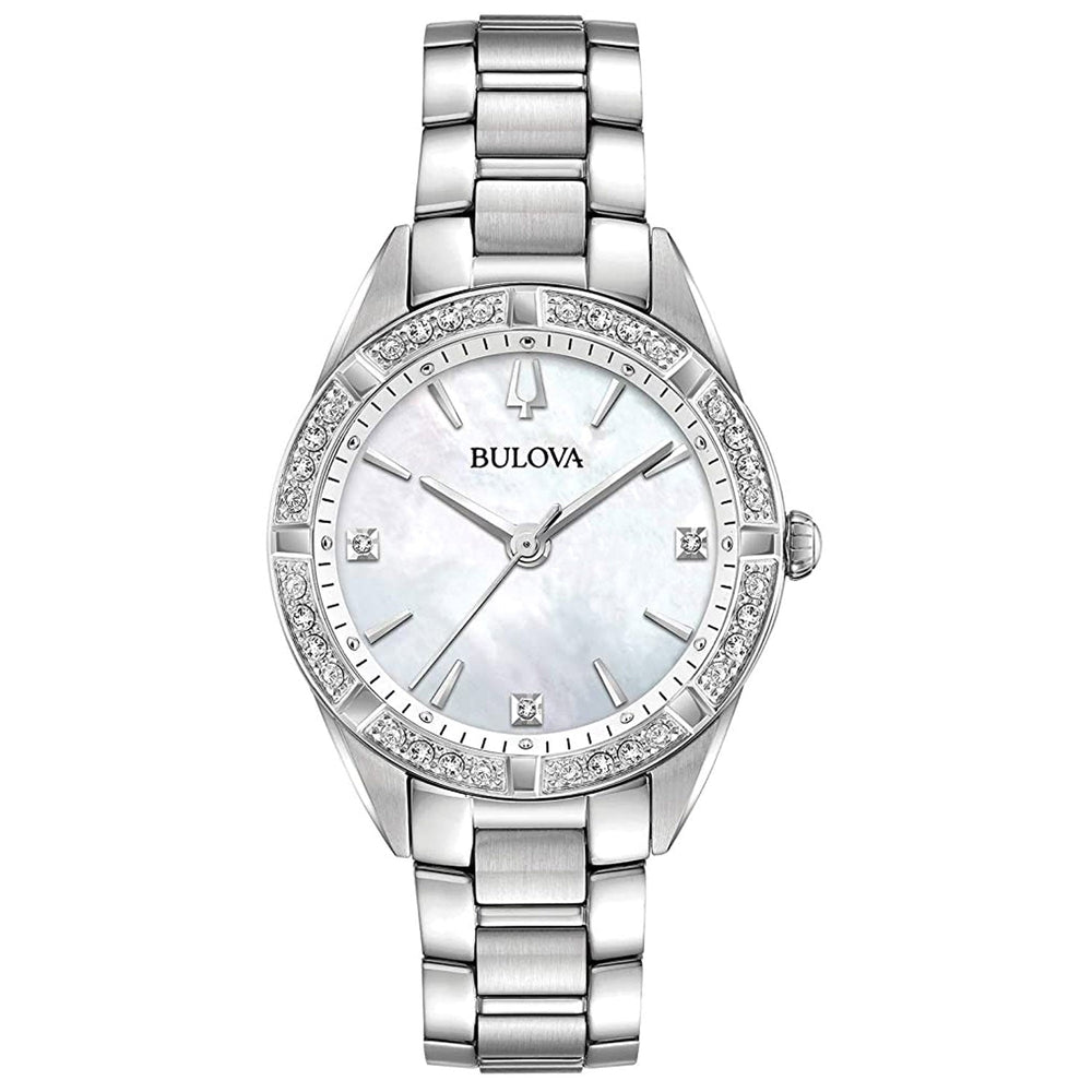 Bulova para Mujer con Diamantes
