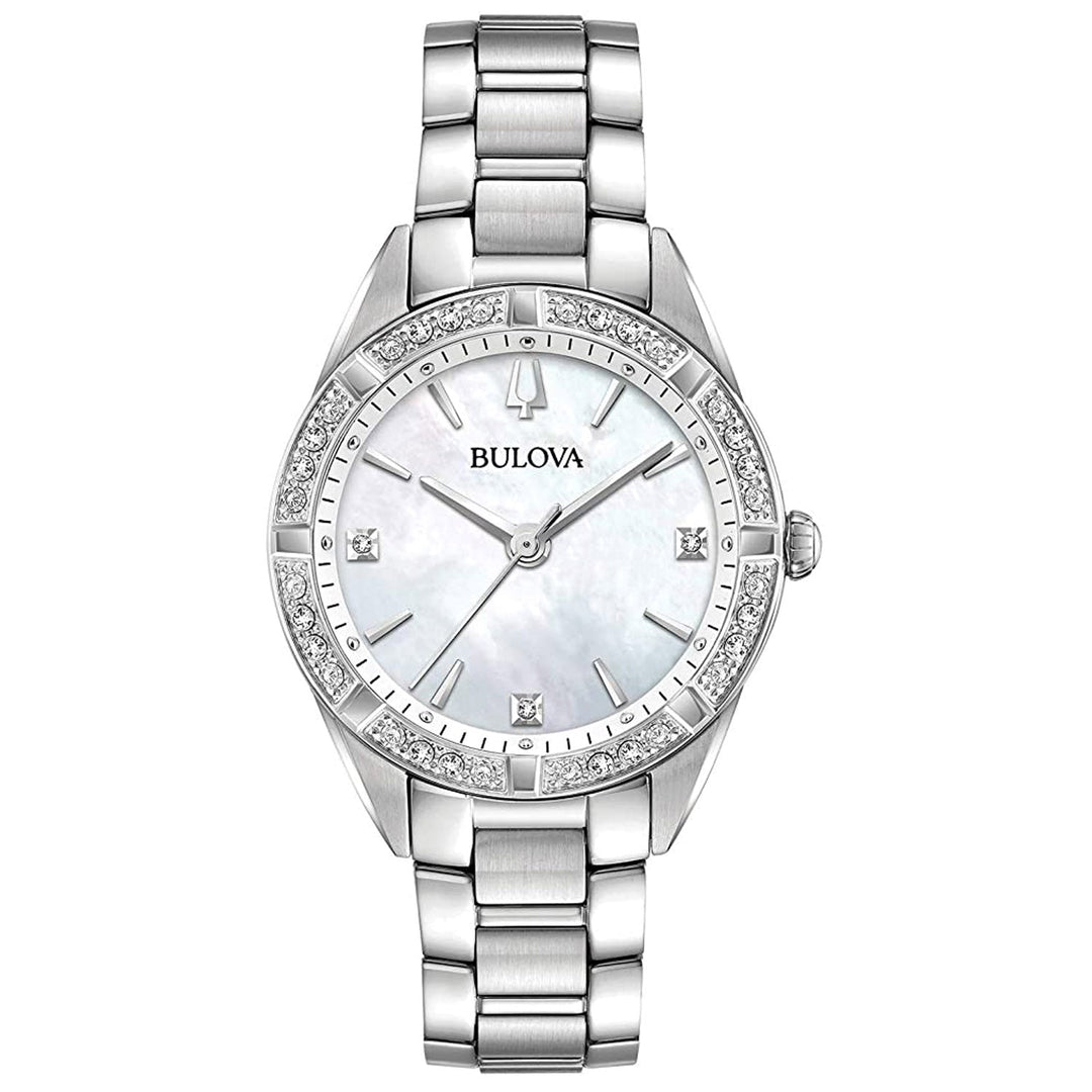 Bulova para Mujer con Diamantes