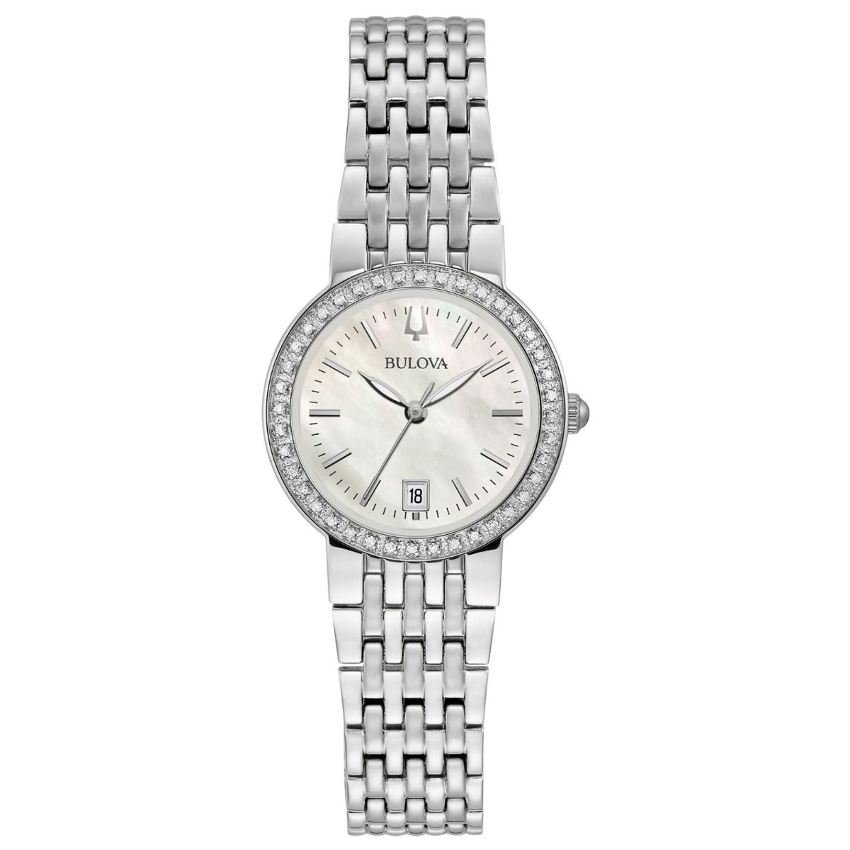 Bulova para Mujer con Diamantes