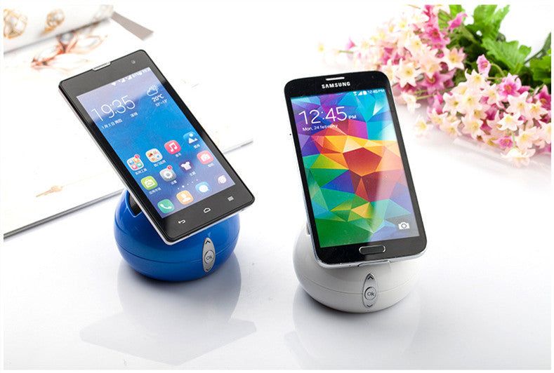 Wireless Bluetooth Speaker - Angle Phone Holder - FM Radio & SD Card Music Playback