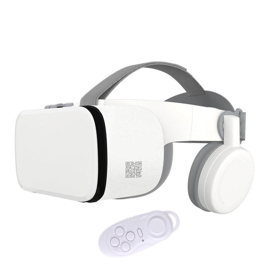 VR Virtual Reality Bluetooth Headset with Built-in Wireless Headphones and Remote Controller