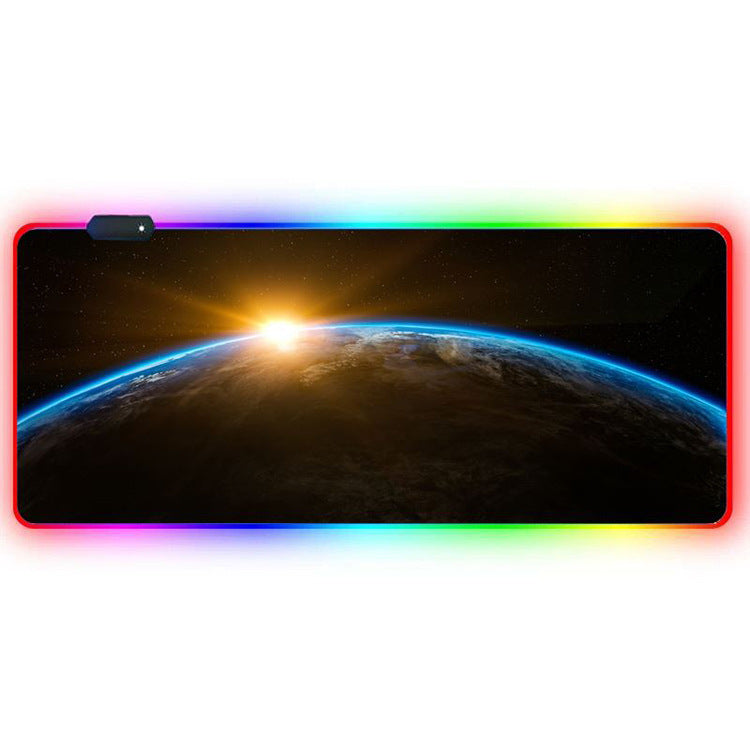 Magic Rgb Luminous Mouse Pad Game Mouse Pad