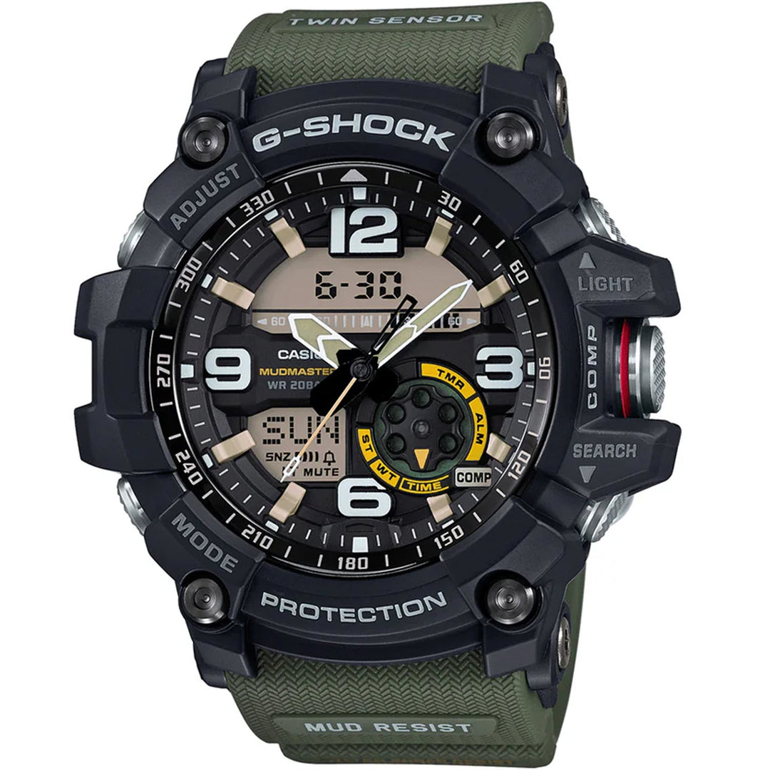 Casio Men's Master of G-Land G-Shock Mudmaster