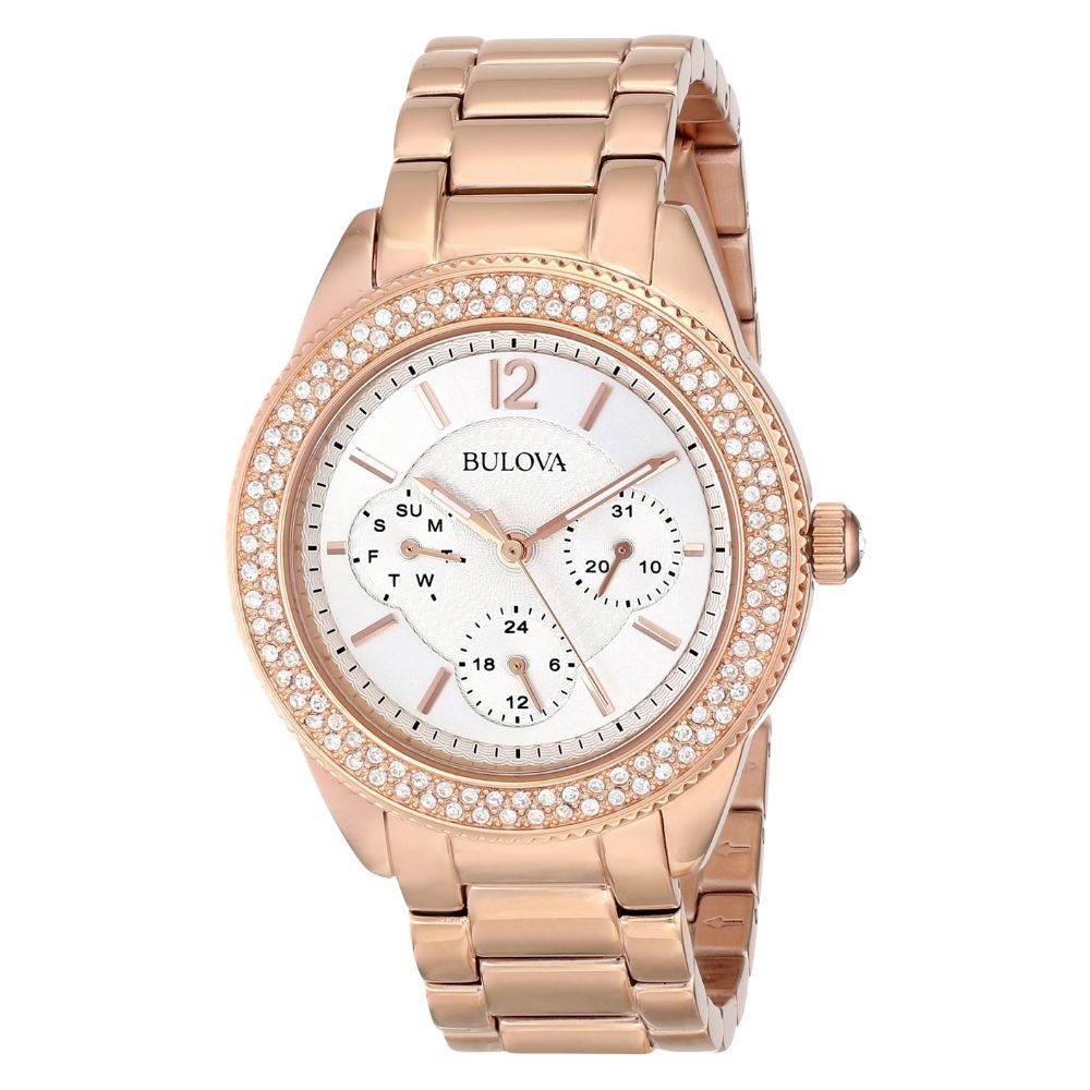 Bulova Swarovski para Mujer