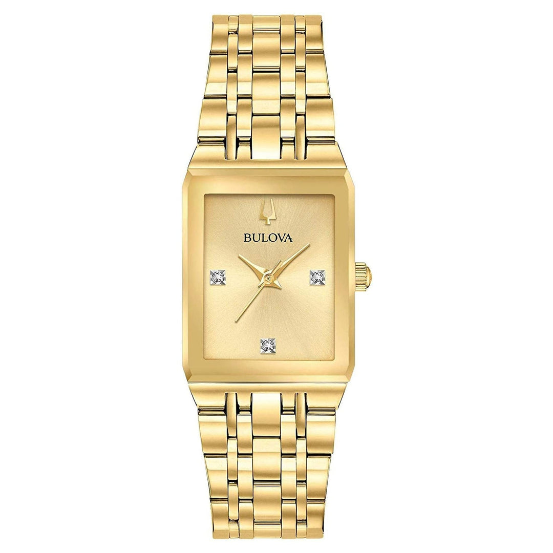 Bulova Women's Quadra