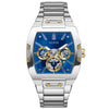 Guess Men's Silver Tone Multi-function