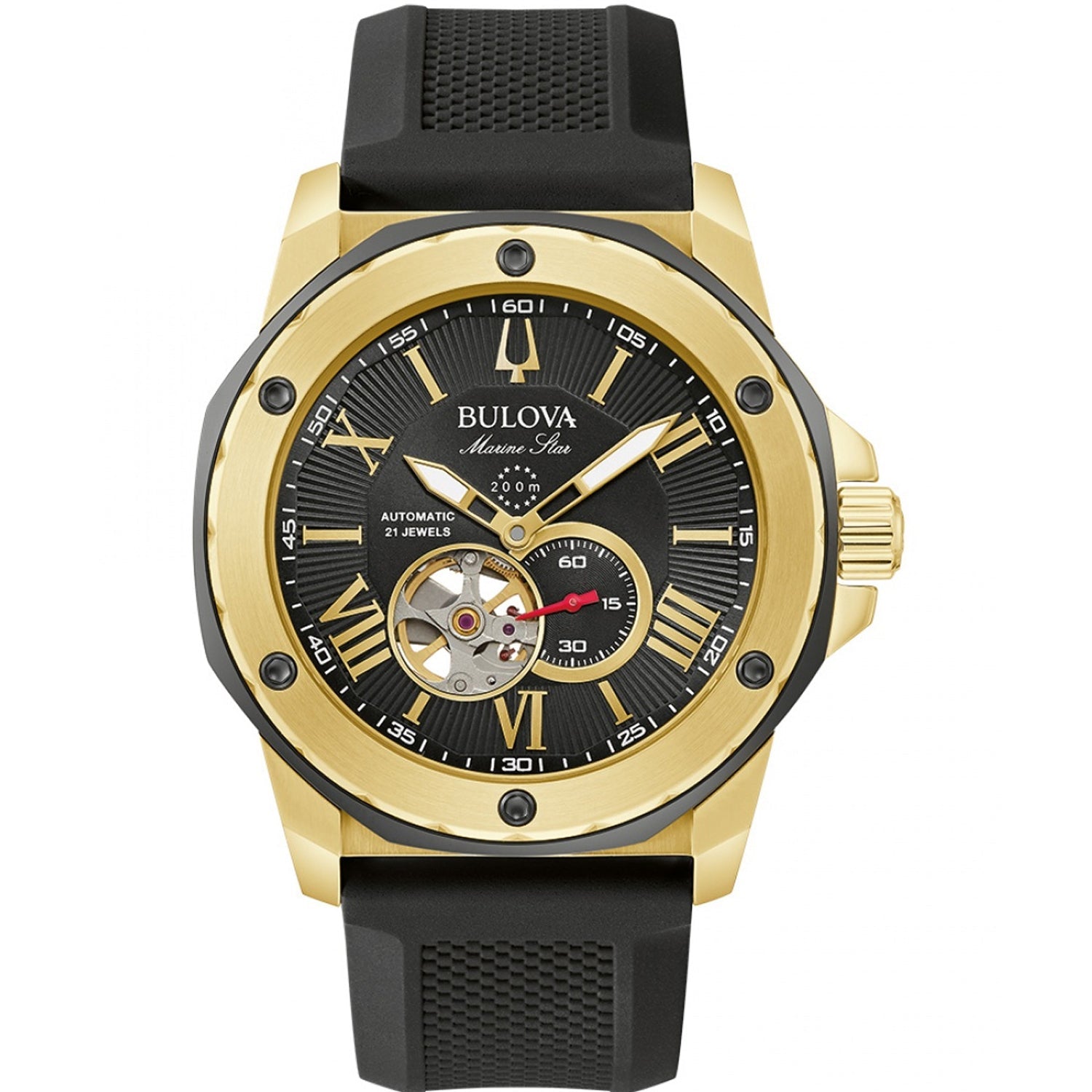 Bulova Marine Star para hombre