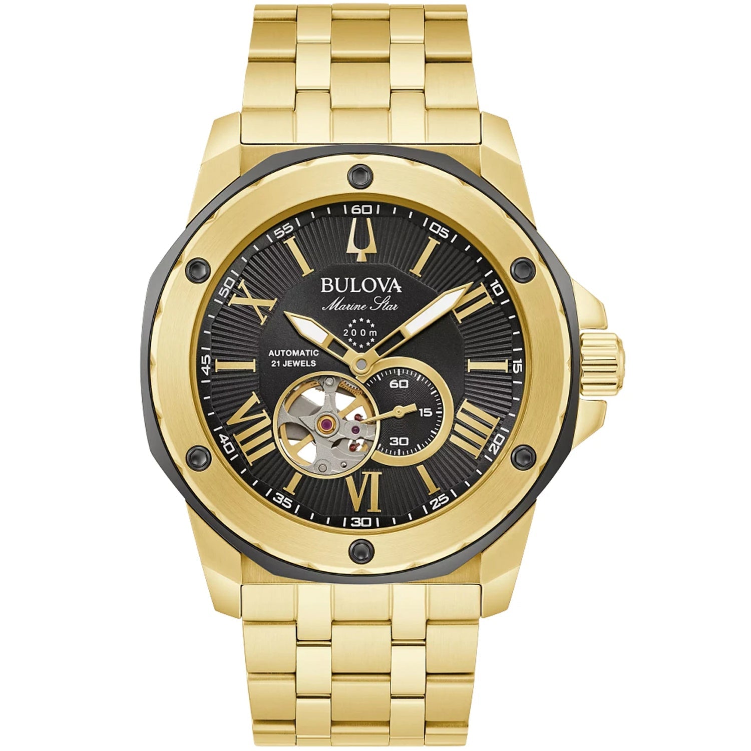 Мужские часы Bulova Marine Star