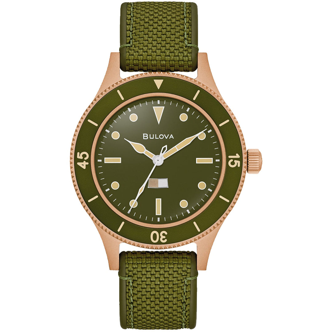 Bulova Edición Especial de Aniversario 150 de la Serie Archivo para Hombre MIL SHIPS