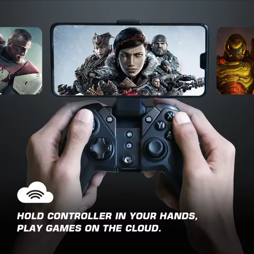 Ultimate Multi-Platform Wireless Game Controller - Magnetic Reorder Buttons