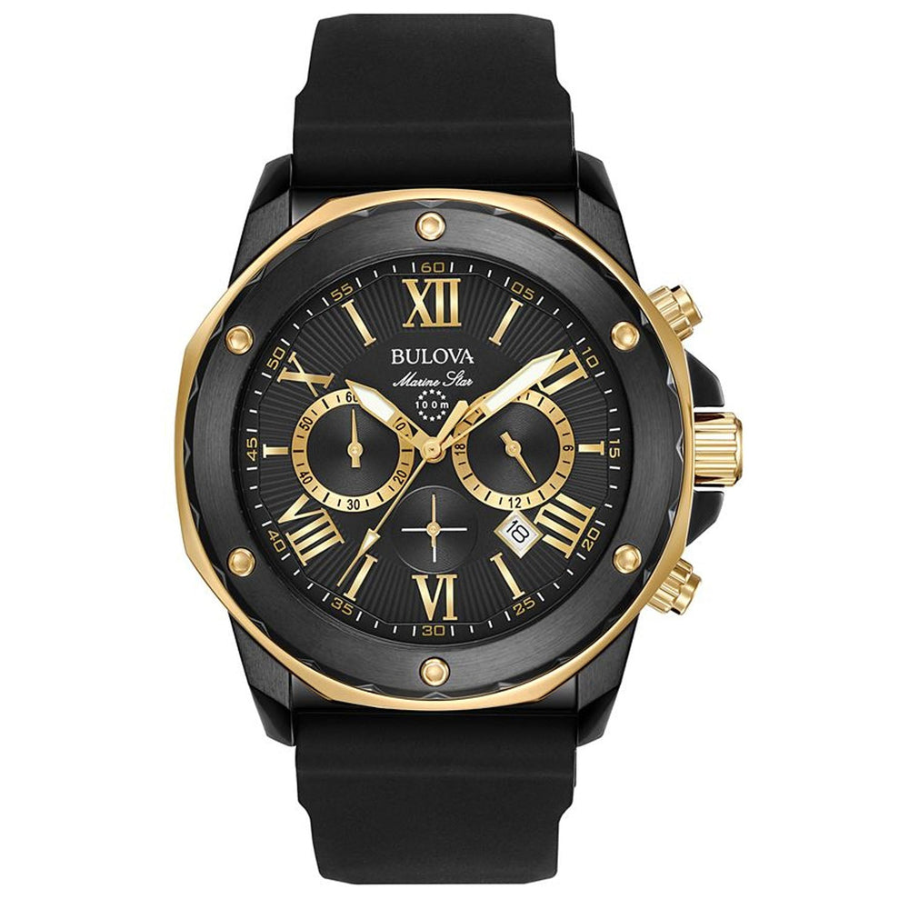 Bulova Marine Star para hombre