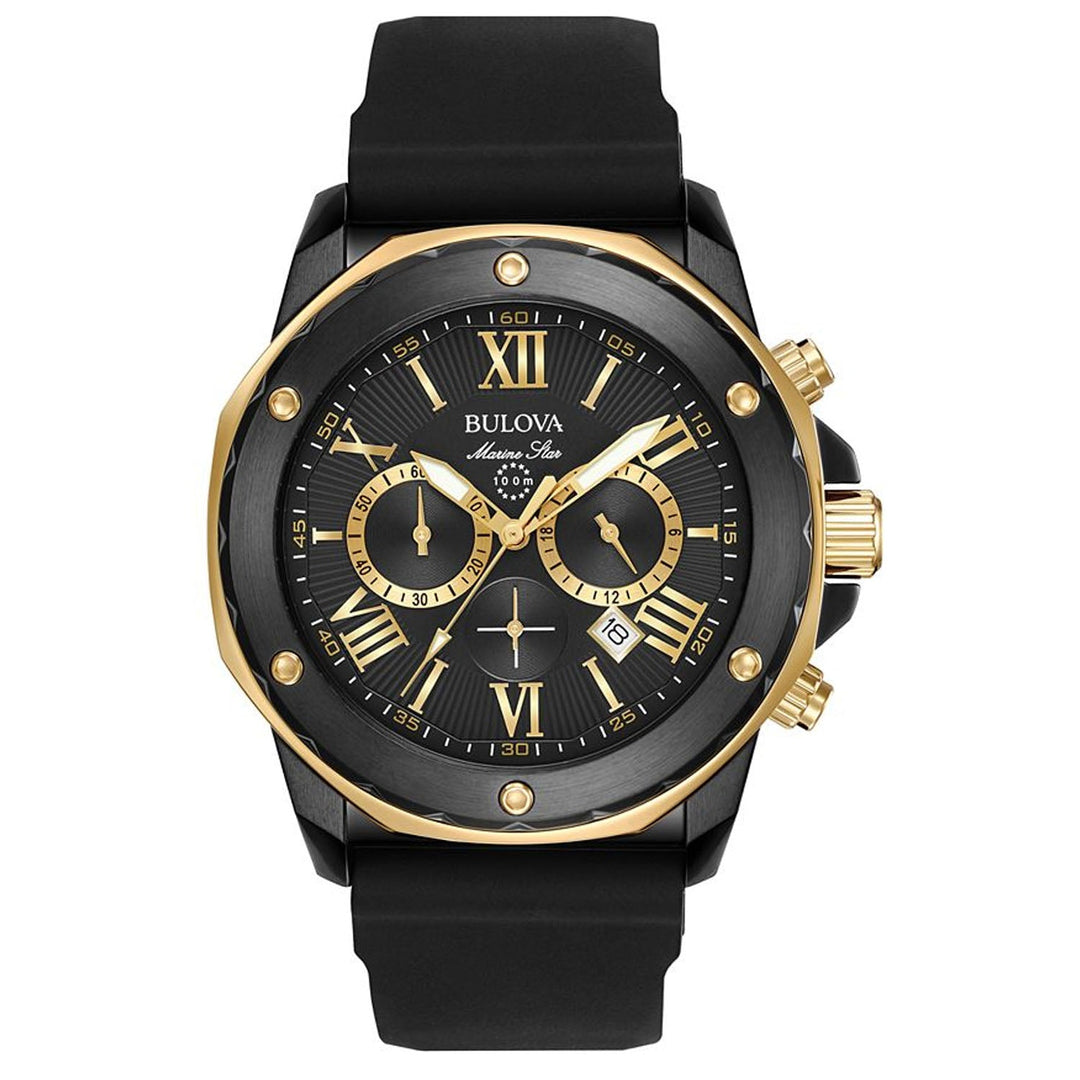 Bulova Marine Star para hombre