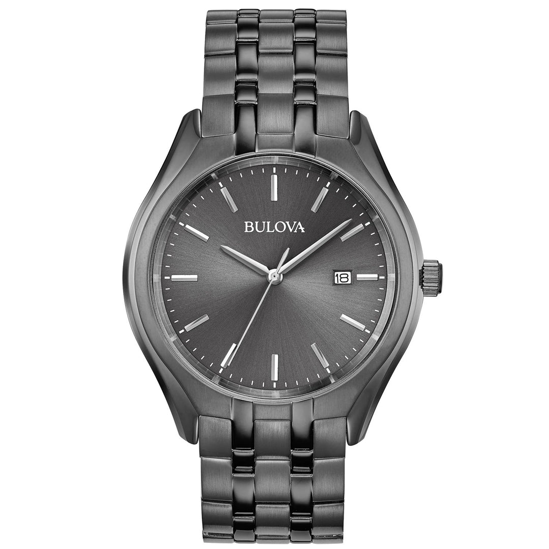 Мужские часы Bulova с ионным покрытием