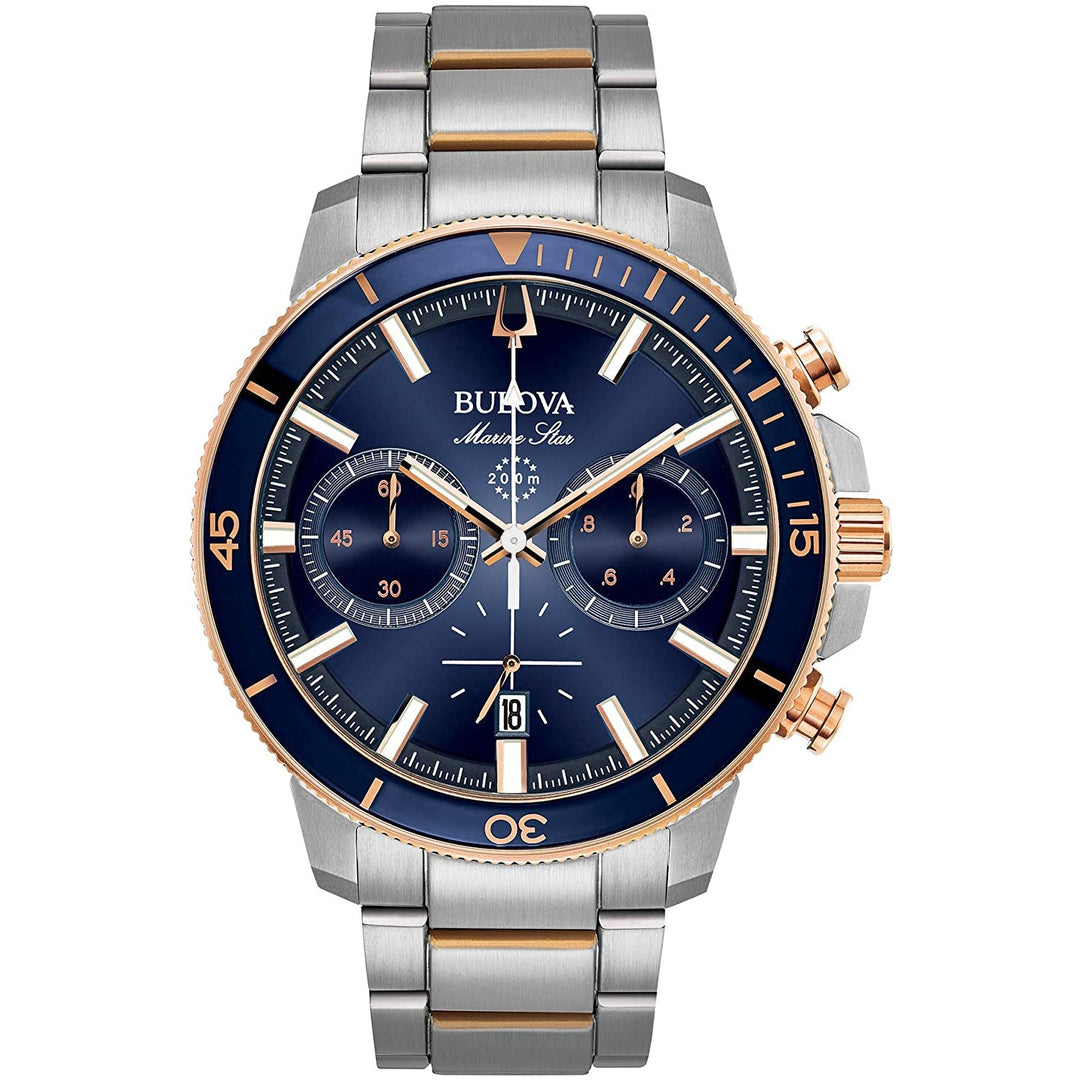 Bulova Marine Star para hombre