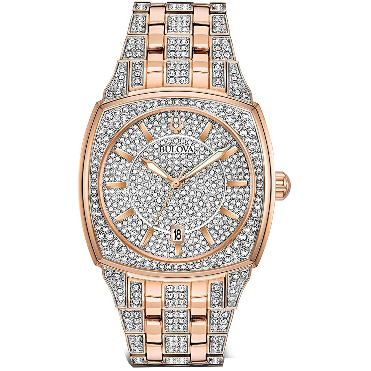 Bulova Pave para Hombre